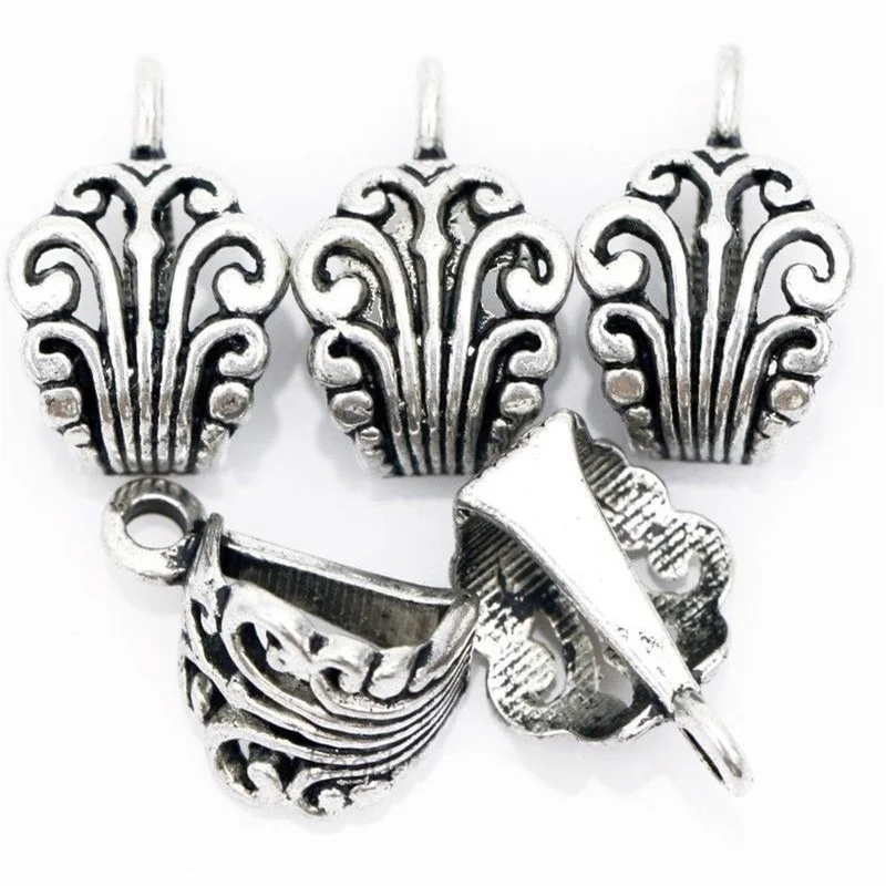 10 шт серебро/золото/бронзовая Корона металлические соединители для