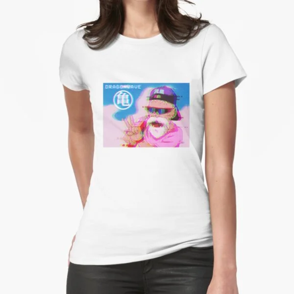 

Wave T-Shirt Print Top