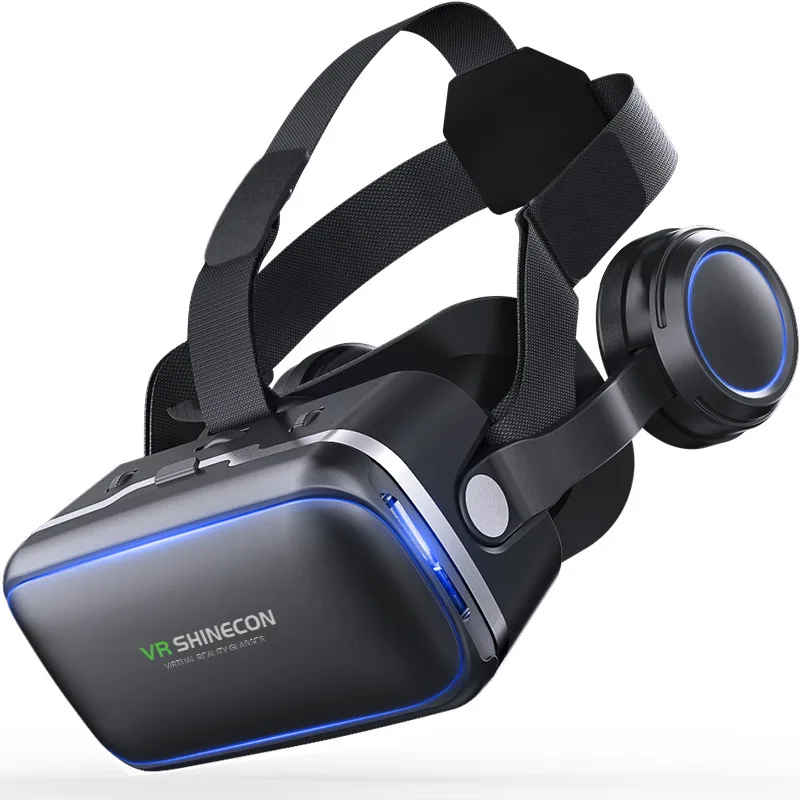 Виртуальная реальность 3D VR очки для 4,7-6,0 дюймовых смартфонов версия гарнитуры опционально Bluetooth игровой контроллер игрушки от AliExpress RU&CIS NEW