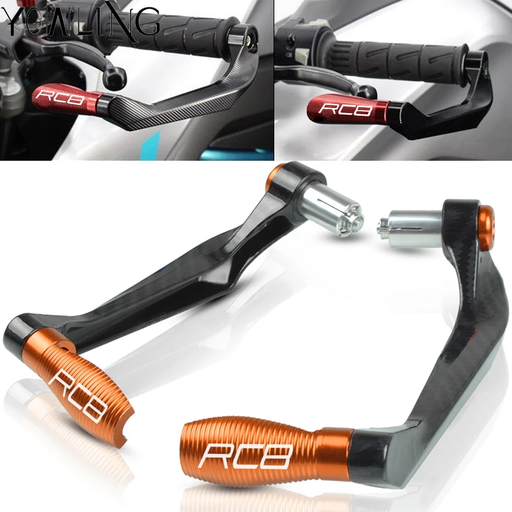 

7/8" 22mm Motorcycle Lever Guard Brake Clutch Levers Guard Protector Proguard For RC8 2010 2011 2012 2013 2014 2015 2016