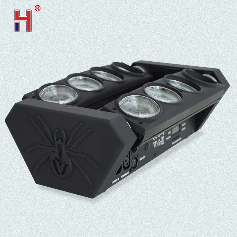 Светодиодный светильник Spider 8X1 2 Вт освесветильник для дискотеки с эффектом