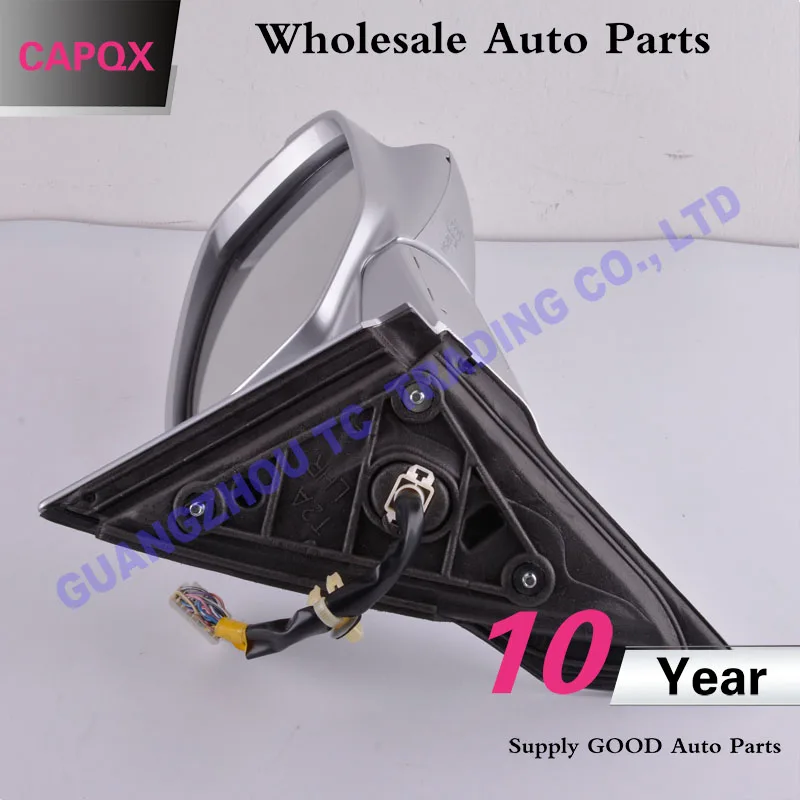 CAPQX 18 провод Камера снаружи зеркало заднего вида для Honda Accord 2014 2015 2016