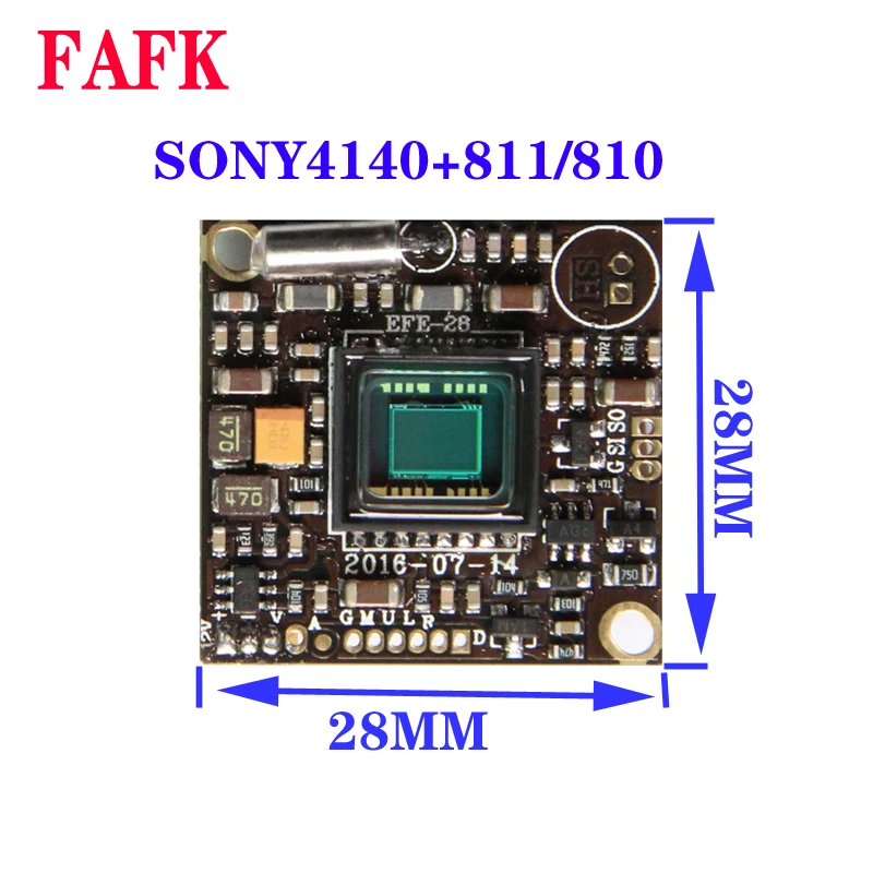 Цветной Банкомат SONY4140 700 ТВЛ ПЗС-матрица 811 Мини-Камера мониторинга безопасности |