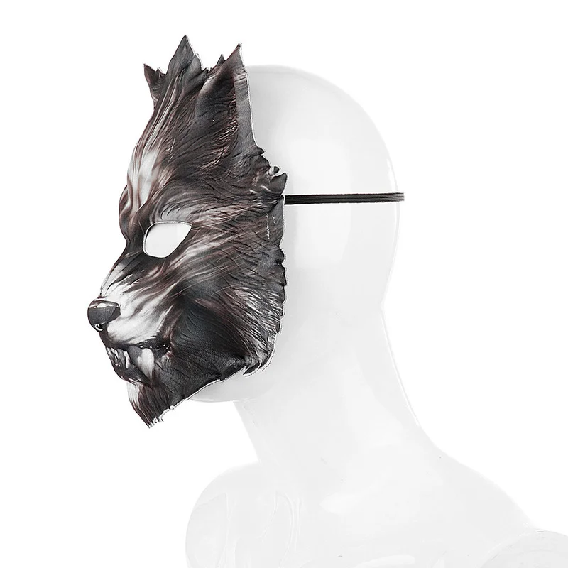 2021 эва порочная и ужасная маска большого Плохого Волка с зубами для Хэллоуина