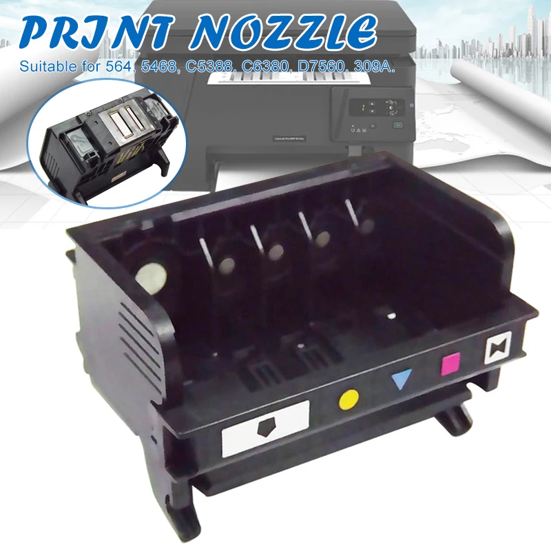 Аксессуары для 5 Слот печатающая головка Запчасти прочный 564 5468 C5388 C6380 D7560 309A