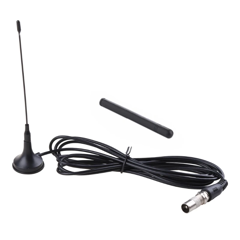 DVB T TV двойная антенна HD 25 дБ внутренняя цифровая стандартная Box кабель|Кабели| |