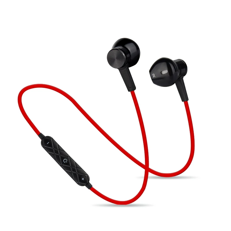 Bluetooth V4.1 наушники с басами беспроводные стереонаушники магнитные вкладыши