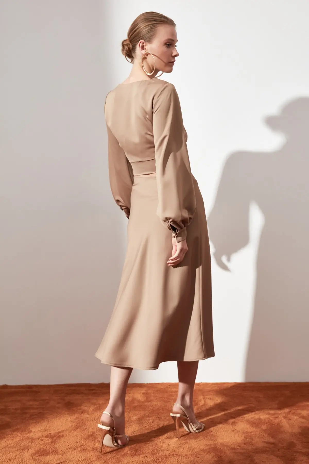 

Trendyol Slash Detailed Skirt TPRAW21ET0306