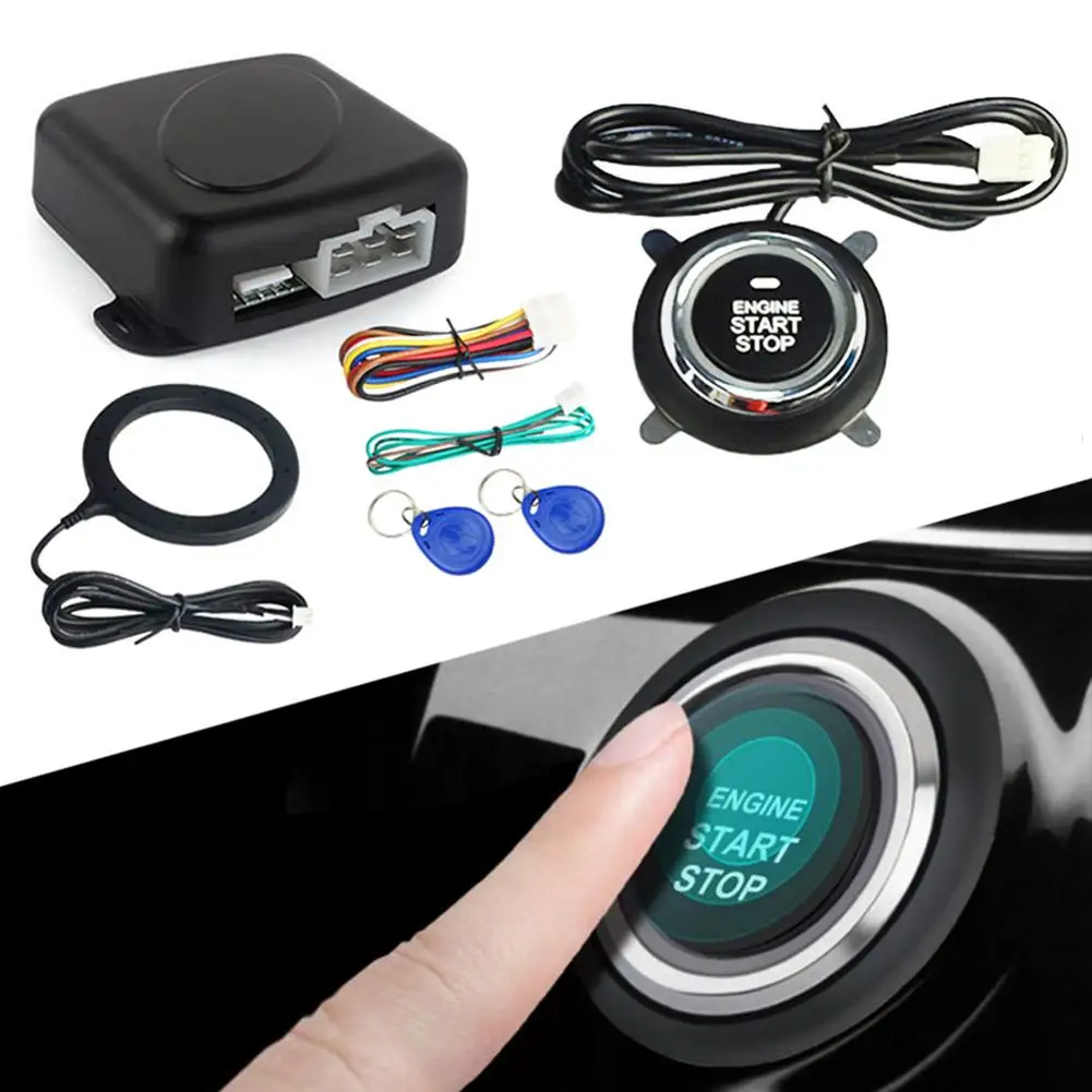 12V Car Smart Alarm System Ant	