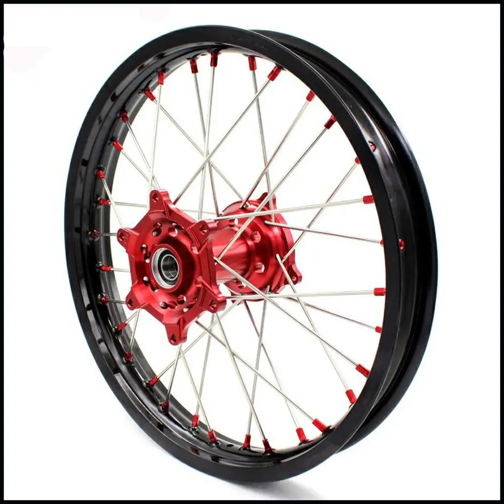 Комплект колес для велосипедов внедорожников 21/19 MX HONDA CRF 250R 2004 2013 CRF450R 2002 2012
