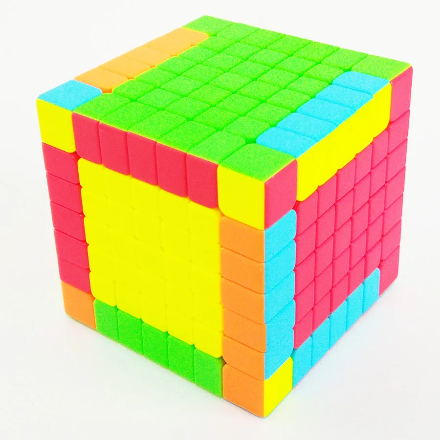 Qiyi Qixing S 7x7x7 Magic куб пазл игрушки 7 слоев 7*7*7 Скорость Neo Cubo Magico обучающие для детей