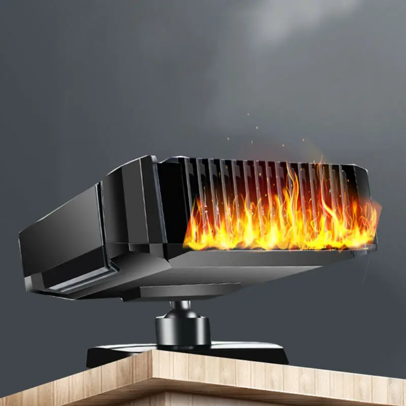 Популярный портативный автомобильный обогреватель 150 Вт охлаждающий вентилятор