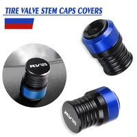 motorcycles accessories aluminum vehicle wheel tire valve stem caps covers universal parts for suzuki rv125 rv 125 vanvan 2021