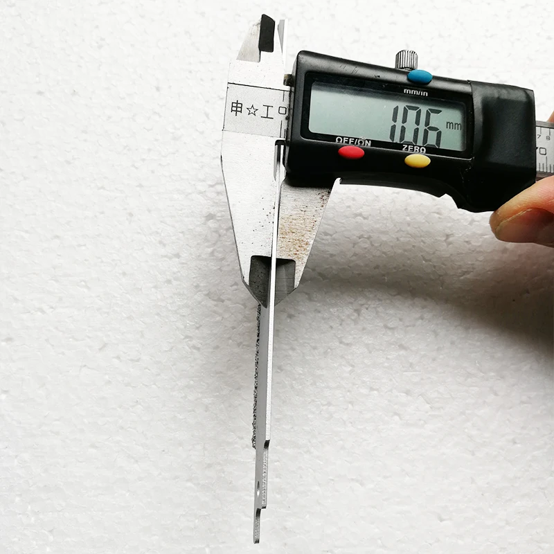 Алмазная сабельная пила для резки плитки камня кованой стали 152 мм | Инструменты