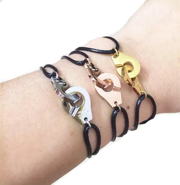 Французского бренда небольшой браслет наручники S925 логотип штампованные