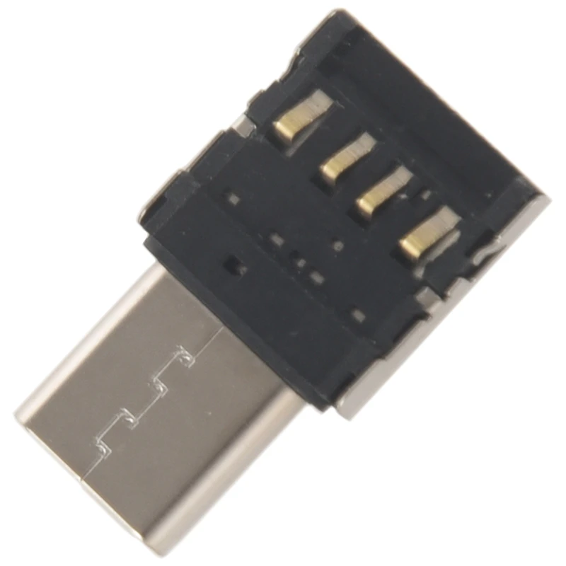 Type-C USB-C к USB 2 0 OTG адаптер для Xiaomi Mi A1 Samsung Galaxy S8 Plus Oneplus 5T Surface Pro Тип C преобразователь
