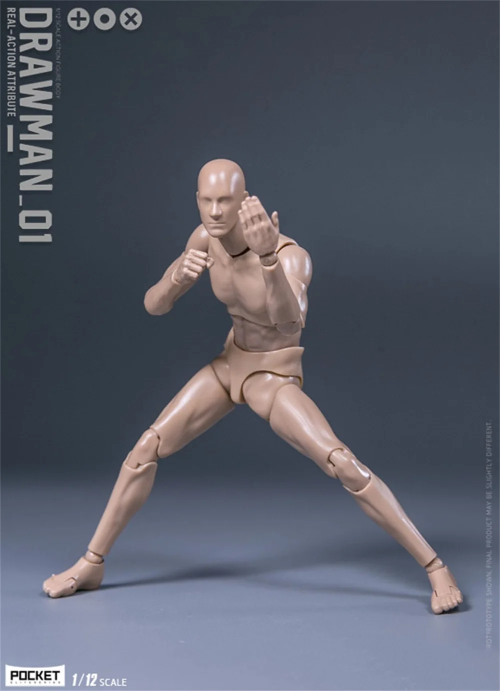 1/12 DAMTOYS DPS01 мужские экшн-фигурки аксессуары для художника 6-дюймовая кукла