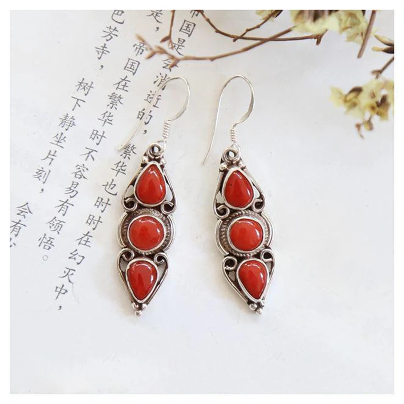New Design Ethnic Style Earrings Plain Trendy Fashion Female Jewelry Accessories | Украшения и аксессуары