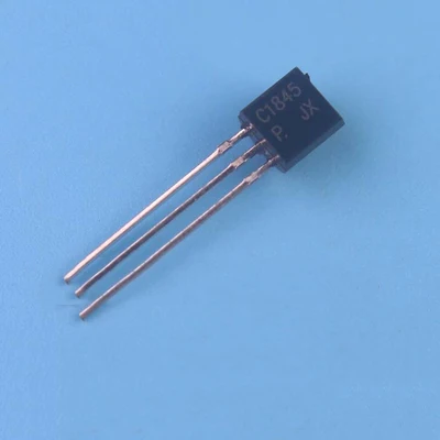 

10 шт. 2SC1845 TO92 C1845 транзистор TO-92, алюминиевая крышка, 25В