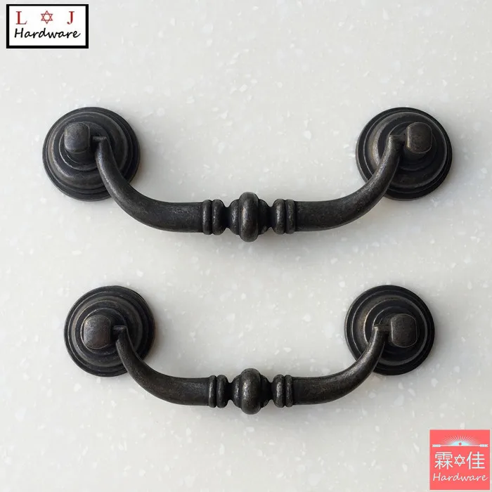 Мебель в стиле ретро выдвижной ящик шкаф дверь шкафа выдвижные ручки и ручка|cabinet