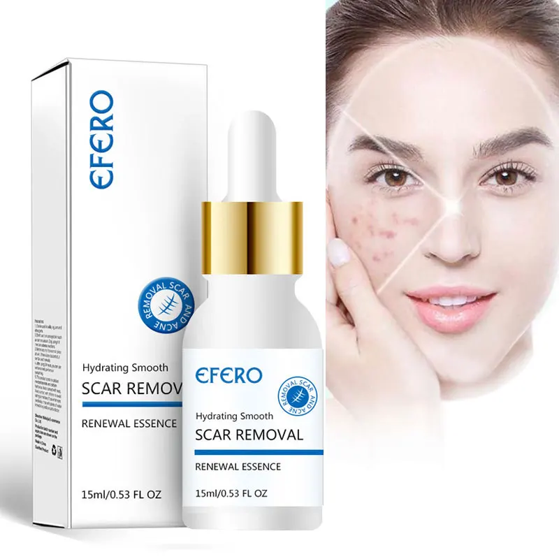 

Efero Scar Remove Essence Acne Treatment Blackhead Anti Acne Oil Control Shrink Pores Whitening Moisturizing Face Care Essence