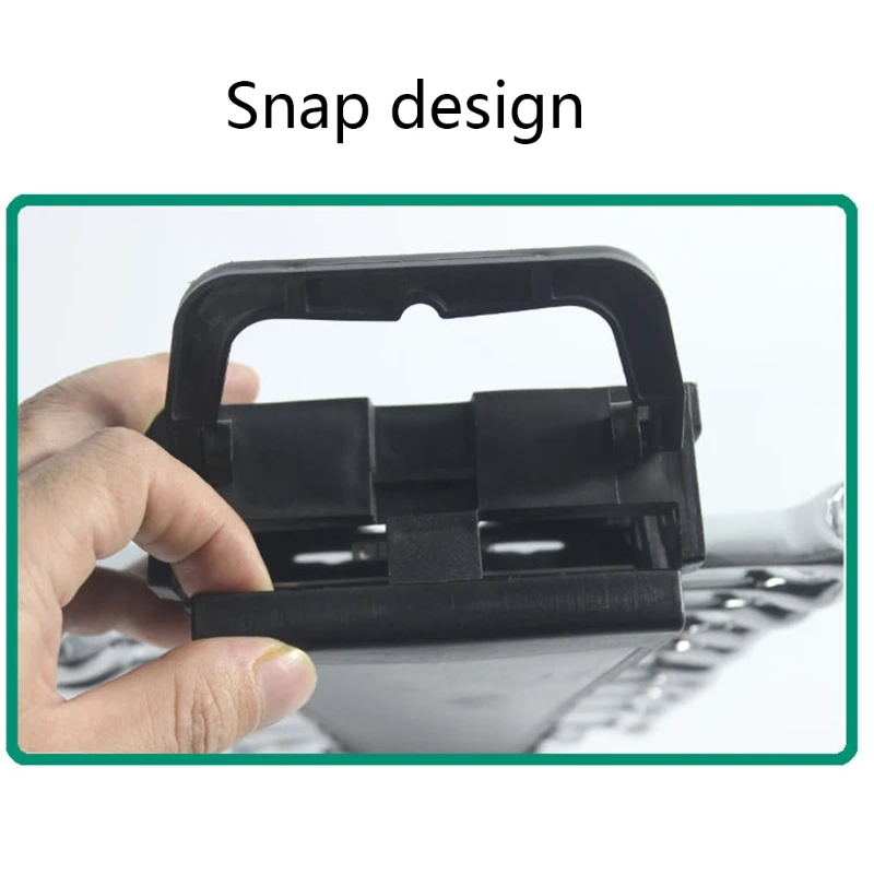 Набор гаечных ключей из хромованадиевой стали 6/9 шт. | Инструменты