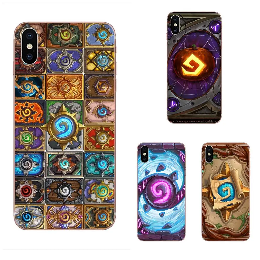 Крутая игра Hearthstone карты Стиль дизайн для Galaxy Alpha Note 10 Pro A10 A20 A20E A30 A40 A50 A60 A70 A80 A90 M10 M20