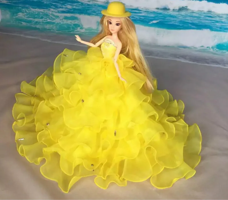 

9 Colors Doll Hat Headwear Accessories For Dolls Gift New Toys for Girls Birthday Gifts 1PC