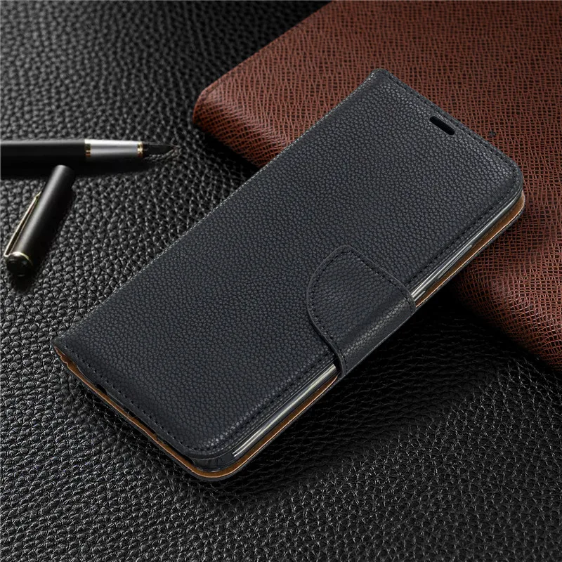 Lichi флип-Бумажник кожаный чехол для Redmi 7A Fundas для Xiaomi Redmi 7A 7 A 6 6A Note 7 K20 Pro Чехол-книжка Стенд чехол Капа