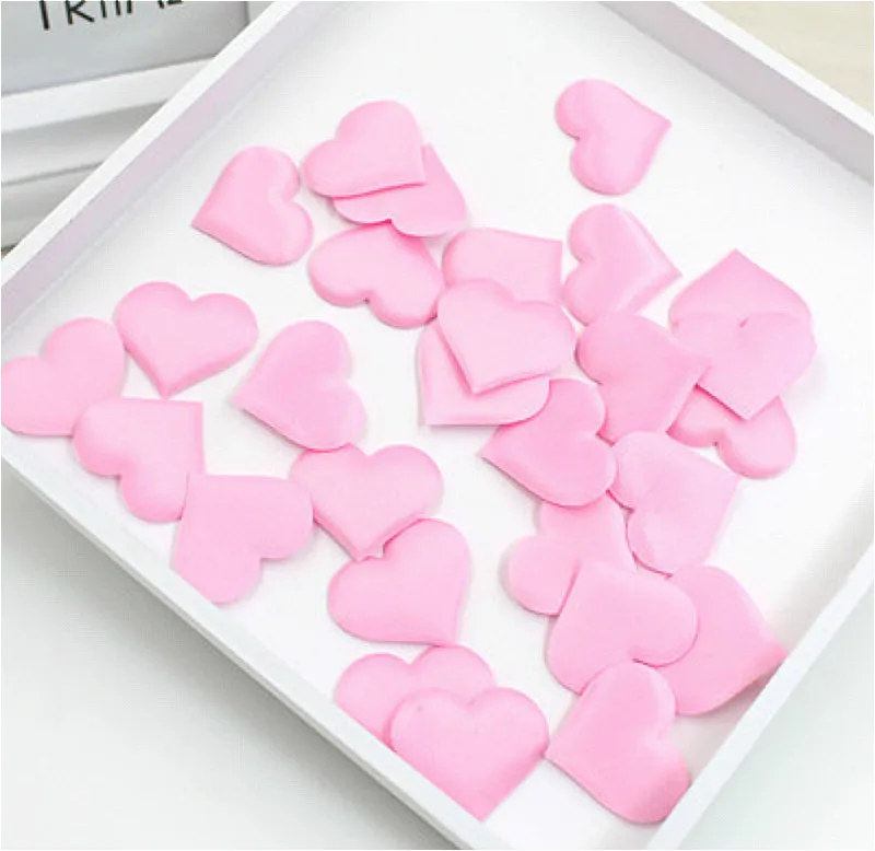 Креативный наполнитель подарочной коробки с лепестками сердца украшение