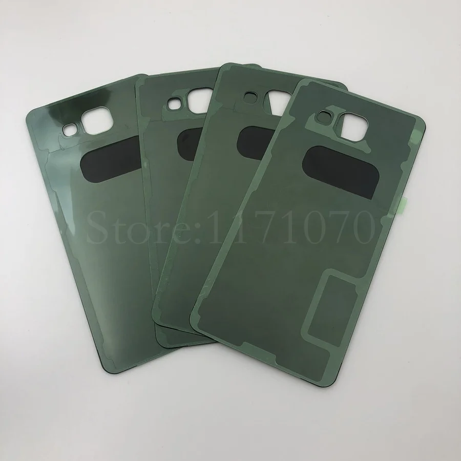 Чехол-накладка для Samsung Galaxy A3 A310 A310F A5 A510 A510F A7 A710 задняя крышка аккумулятора 3D