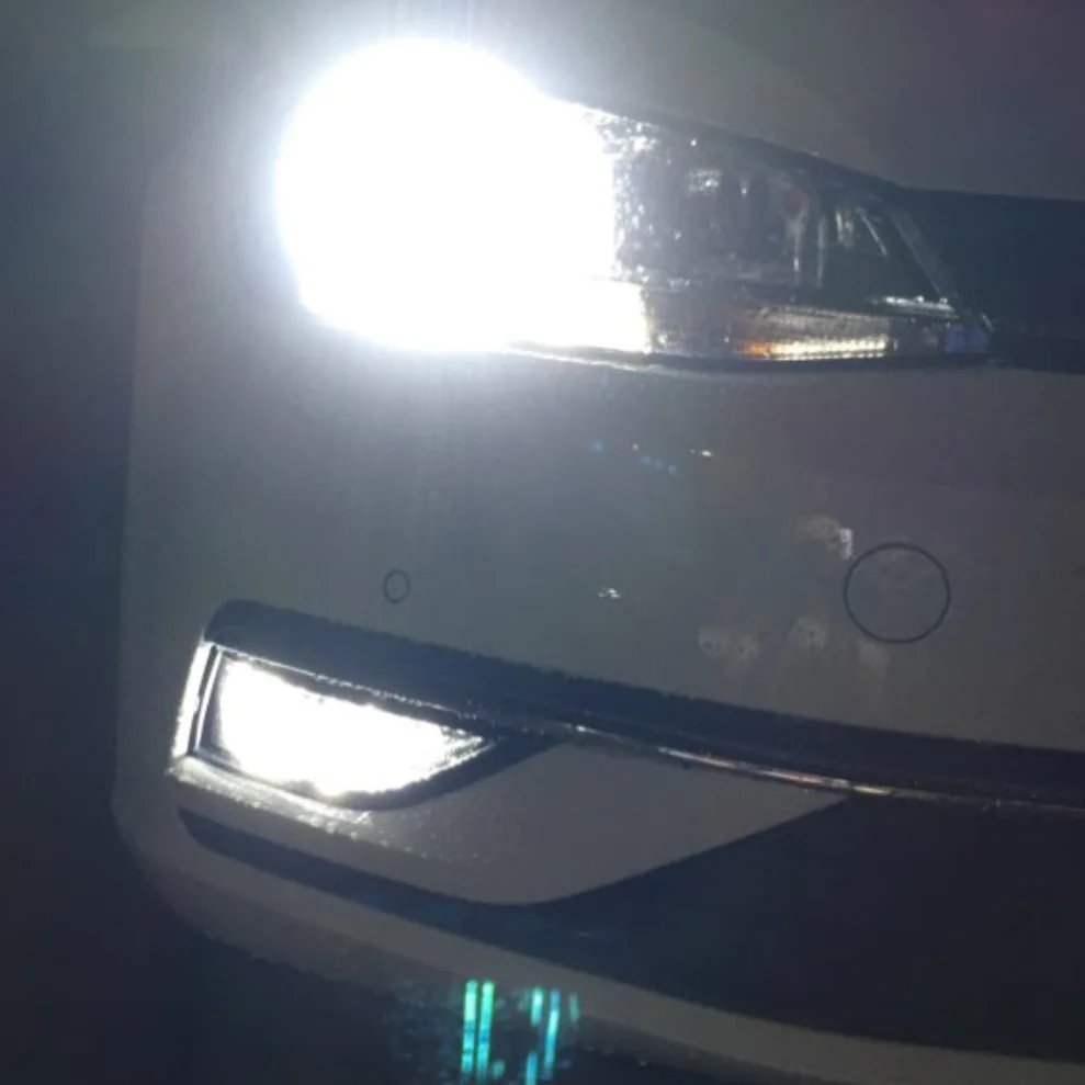 Передние Галогенные Противотуманные фары для VW Golf 7 5 MK7 A7 Facelift 2017 2018 Стайлинг