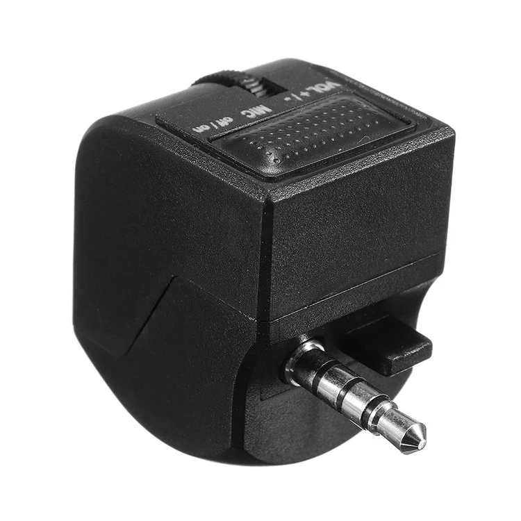 

Volume Mute Headset Audio Control Adapter Connector For PS4 Slim Pro