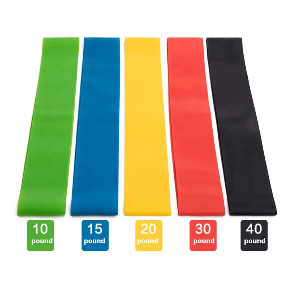 

Pulling Band Elastic Rope Natural Latex Peach Peach Hip Squat Movement Stretching Belt Yoga Resistance Ring