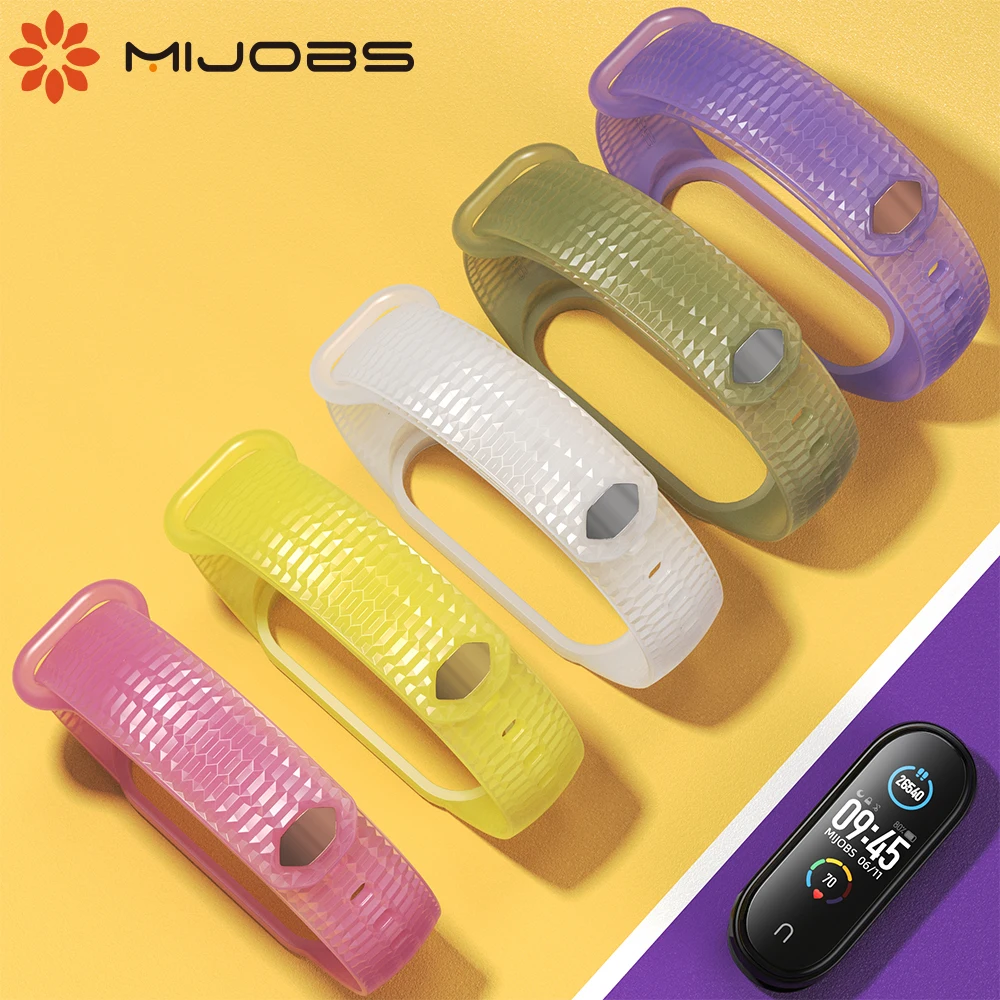 Mi Band 5 ремешок Correa для Xiaomi NFC Pulseira Miband силиконовый браслет глобальная