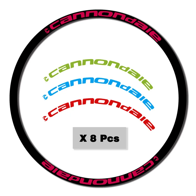 Cannondal MTB обода наклейки/виниловые наклейки на велосипед велосипедное колесо наклейка для 26er 27,5 er 29er велосипед обода протектор