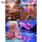 Evershine алмазная живопись, полный квадратный пейзаж, Алмазная мозаика, морская картина Стразы, алмазная вышивка, распродажа, вышивка крестиком