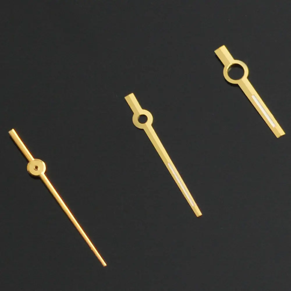 

Gold color Luminous Watches fit Parts Hand fit ETA 2824 2836 2834 Movement