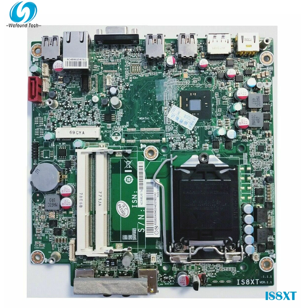 

Desktop Motherboard For M73 IS8XT 00KT280 00KT268 System Board Fully Tested