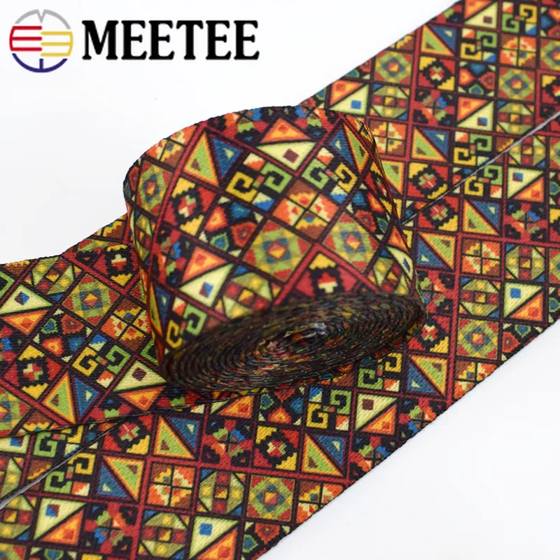 Ленты из полиэстера с принтом 3 м 38 мм | Дом и сад