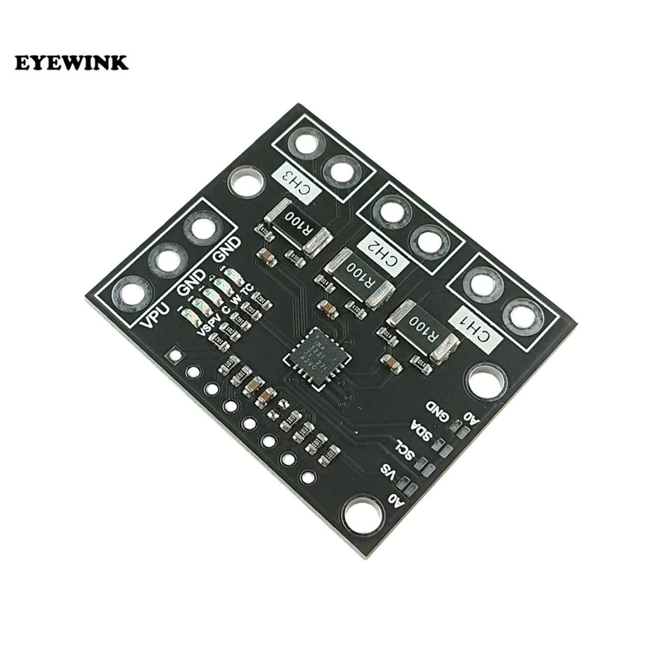 I2C SMBUS INA3221 трехканальный шунт тока питания монитор напряжения сенсорного модуля