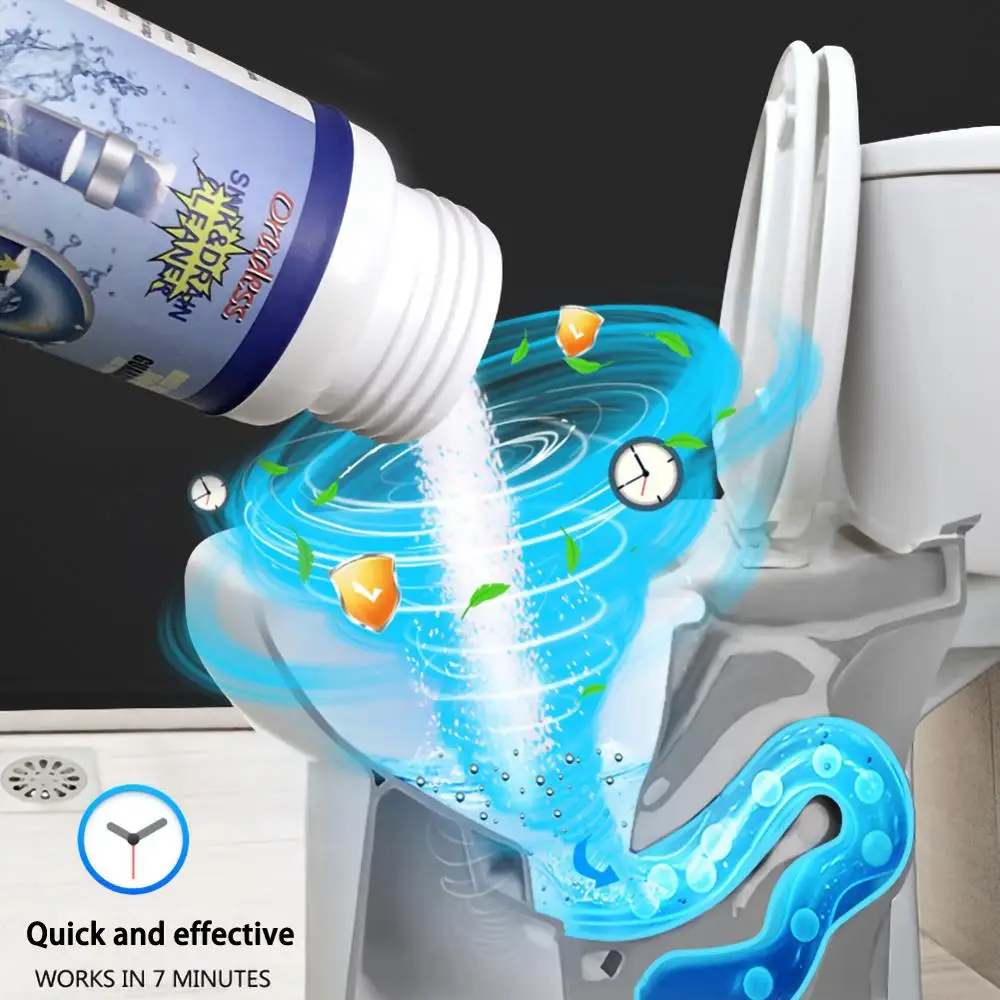 110 г сильная дренажная машина для трубопроводов белый порошок кухни мощная