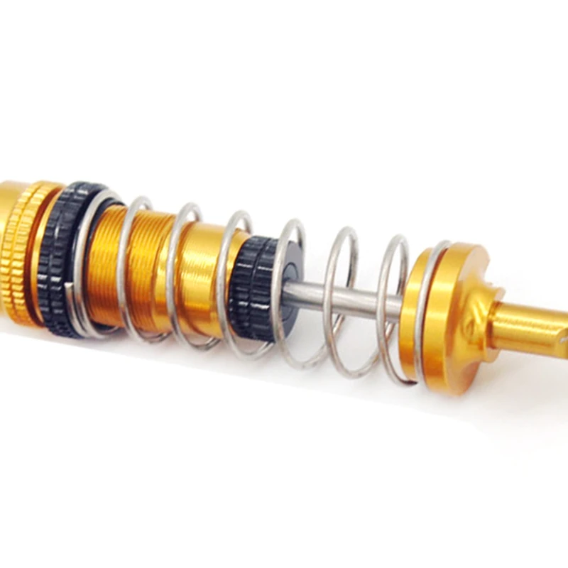 

2Pcs Metal Shock Absorber Damper Replacement Accessory for WLtoys 144001 1/14 RC Drift Racing Car Upgrade Parts