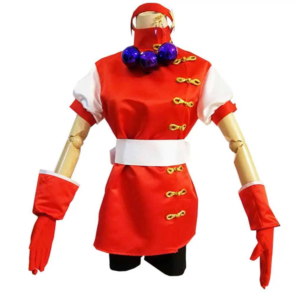 Костюм для косплея Король бойцов атена асамия красный и белый 2020 |