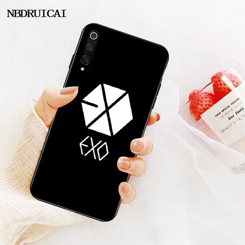 Чехол для телефона PENGHUWAN Kpop exo из ТПУ Redmi Note 8 8A 7 6 6A 5 5A 4 4X 4A Go Pro Plus Prime | Мобильные