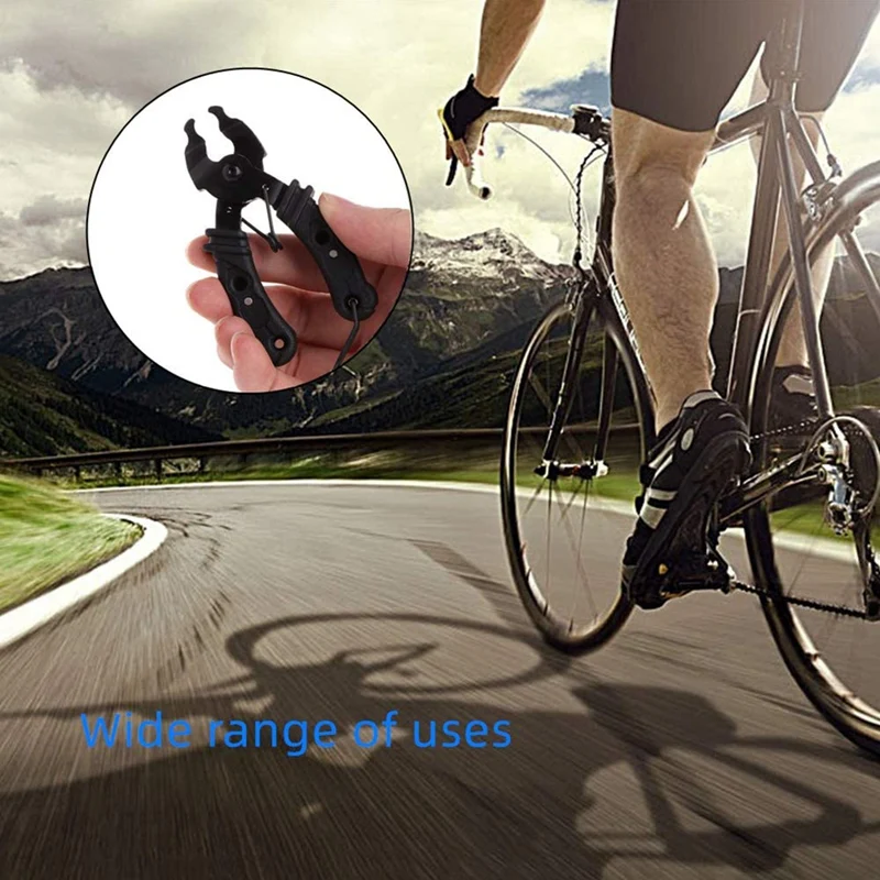 Инструмент для велосипедной цепи инструмент плоскогубцы велосипеда снятия
