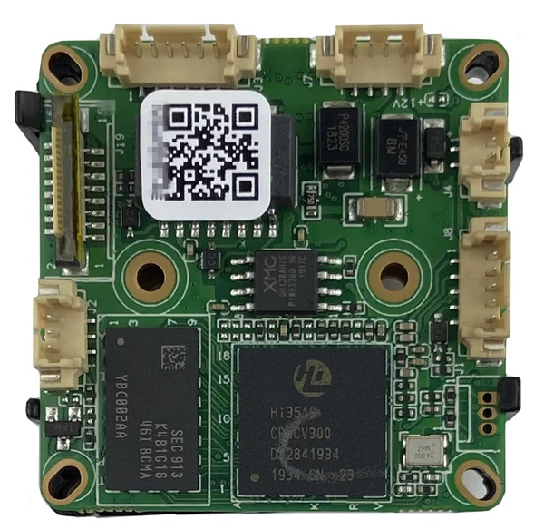 Плата модуля камеры StarLight Sony IMX291 + 3516CV300 объектив M12 с низким освещением 3MP 1080P 2048*1536