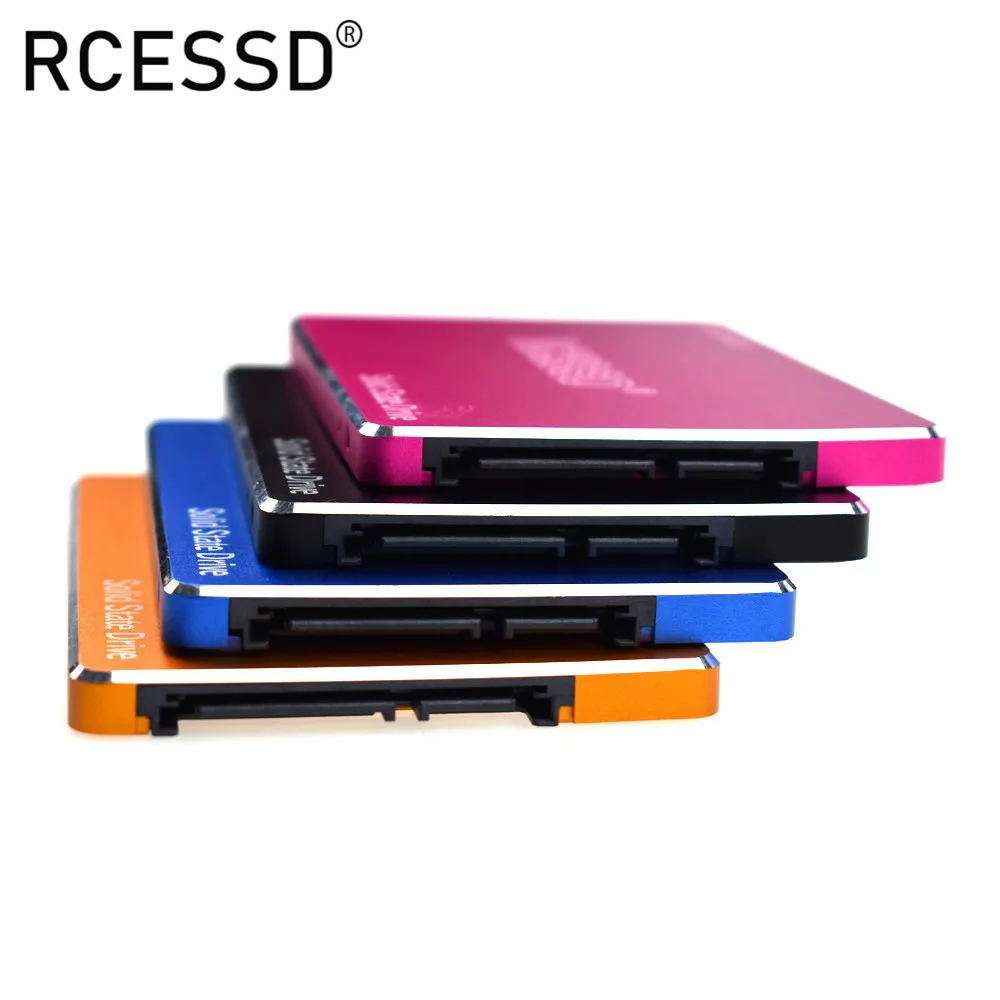 5 шт./лот RCESSD Металл 240 ГБ 120 480 1 ТБ SSD 2 жесткий диск твердотельный &quotвнутренний