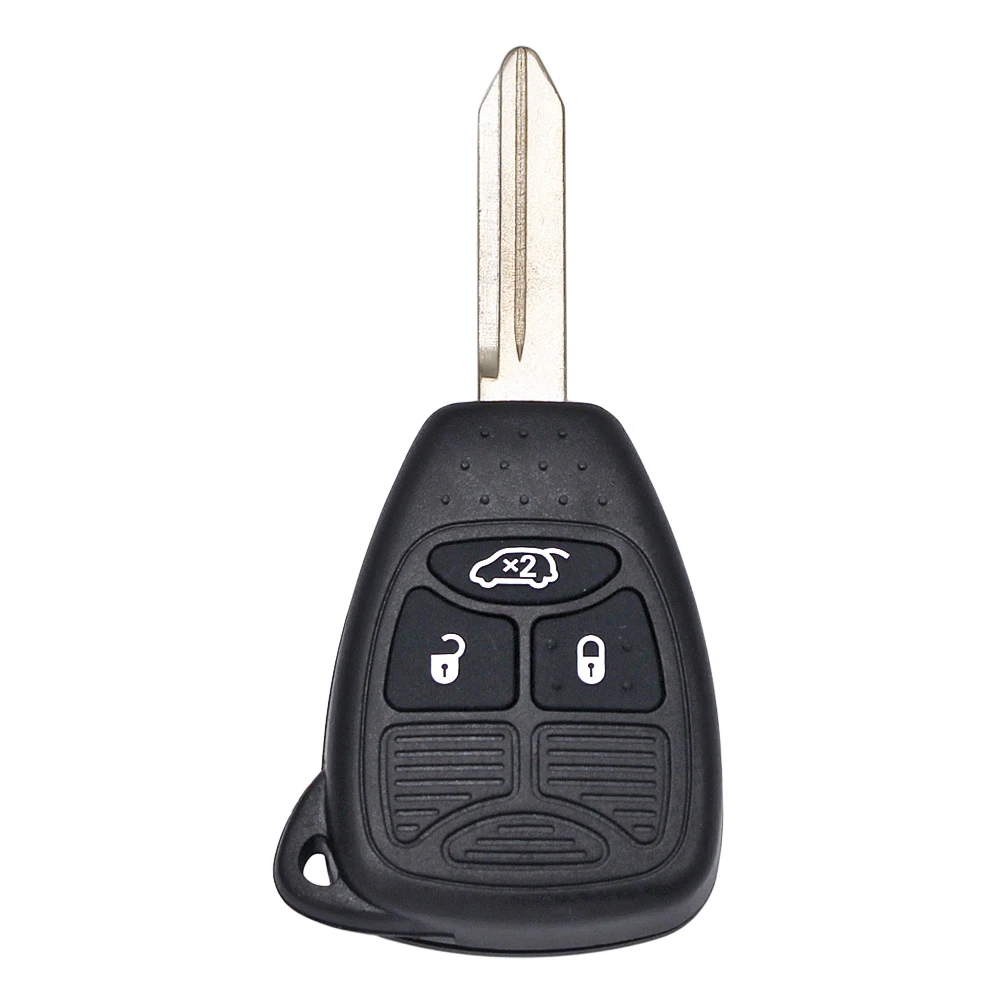 Высококачественный трехкнопочный фрикционный ключ 433 МГц с чипом ID46 для Chrysler 300C