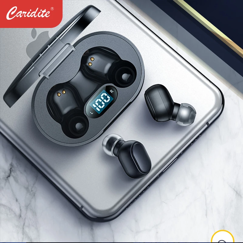 Caridite Горячая Распродажа беспроводные Bluetooth наушники водонепроницаемые фитнес
